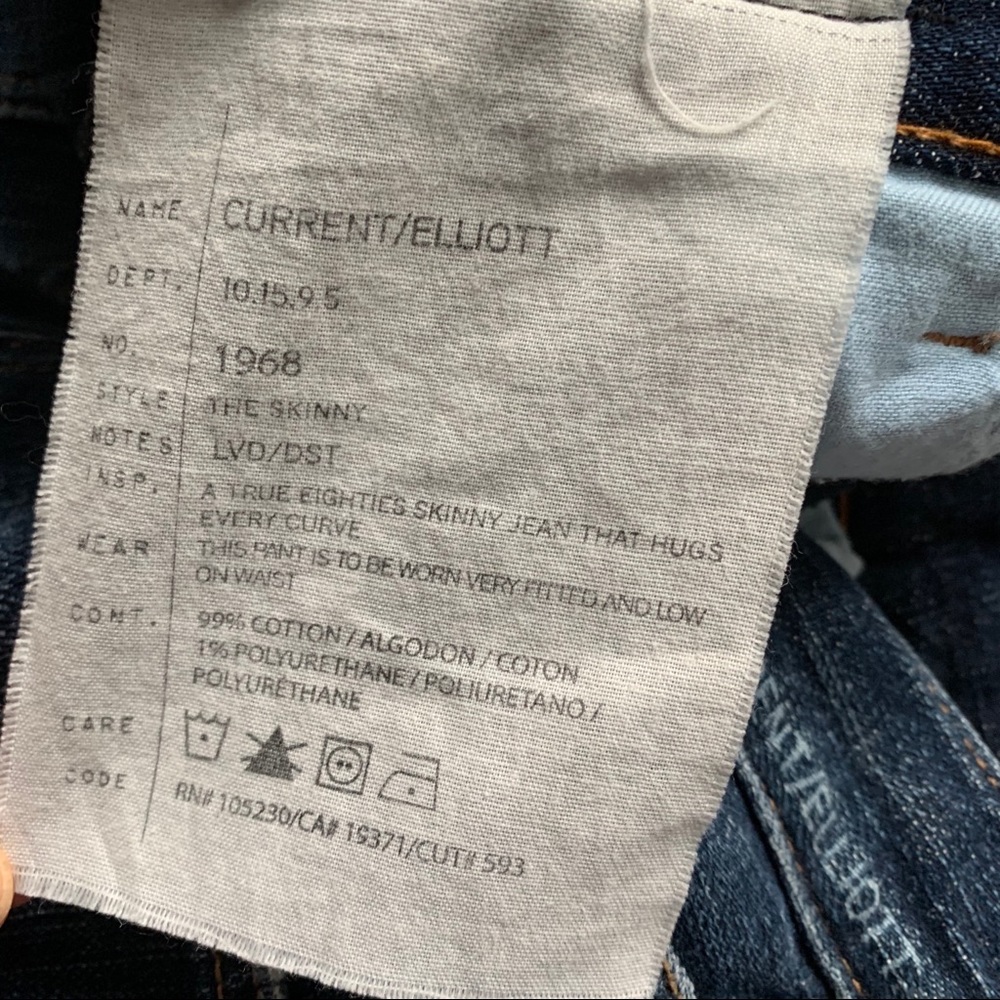 Current Elliott Ripped Jeans - image 6